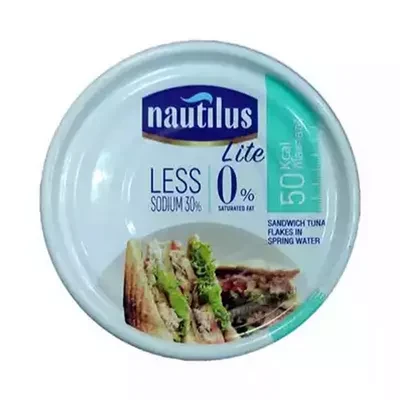 Nautilus Lite Sandwich Tuna In Spring Water