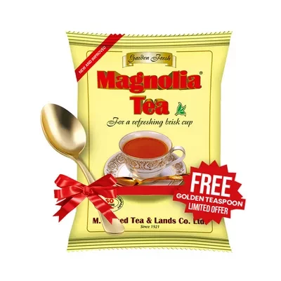 Magnolia Garden Fresh Tea (Free Golden Teaspoon