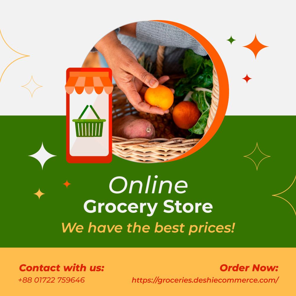 Groceries ecommerce promo