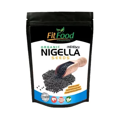 Fit Food Nigella Seed Black Cumin (Kalo Jira)