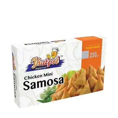 Jhatpot Chicken Mini Samosa