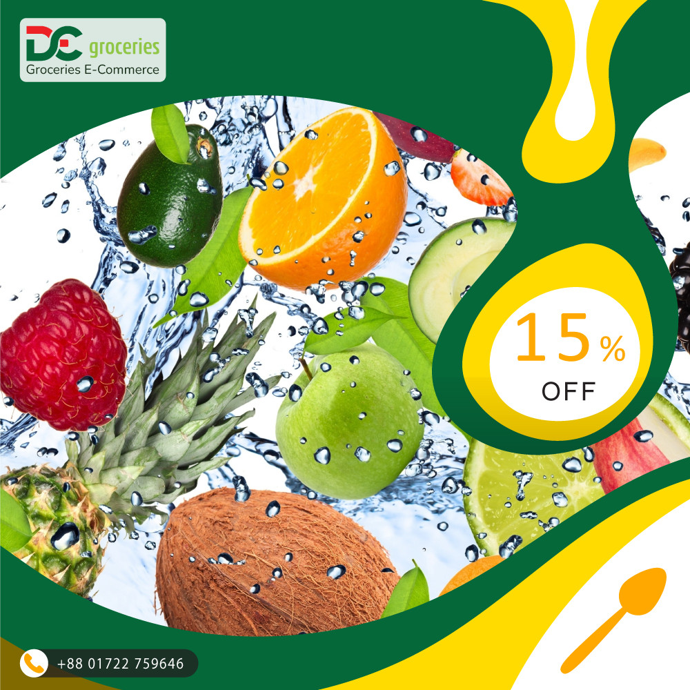 Groceries ecommerce promo