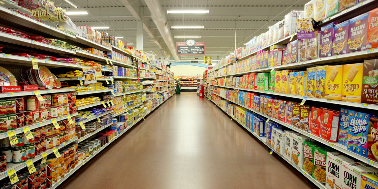 Groceries ecommerce promo