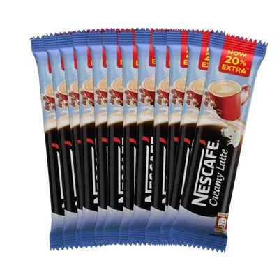 Nestlé Nescafe Creamy Latte Coffee Mix Sachet 18 gm